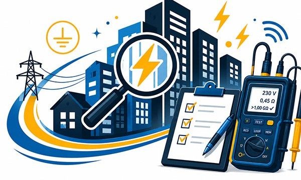 Profesjonalne pomiary elektryczne Sieraków